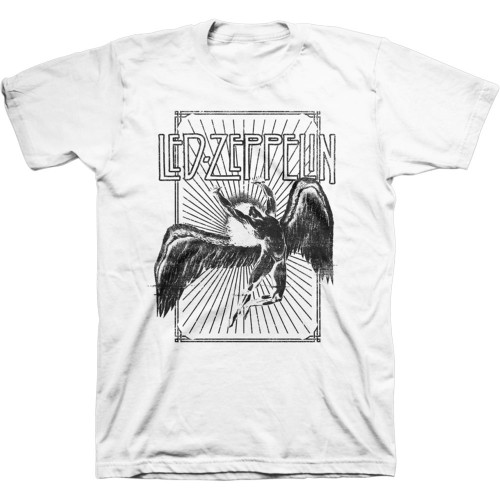 Led Zeppelin Unisex T-Shirt Icarus Burst