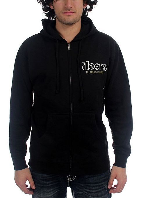 The Doors Venice Zip Hoodie Sweatshirt