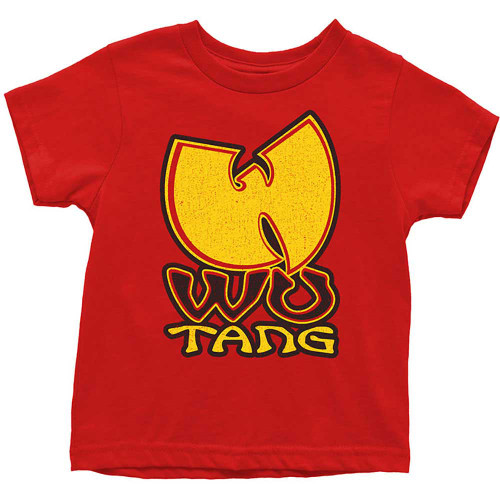 Wu-Tang Clan Kids Toddler T-Shirt Wu-Tang Red