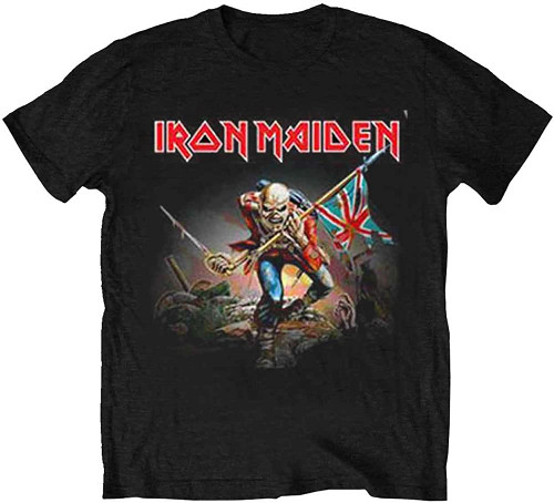 T-shirt Metal Uomo Iron Maiden - NOTB Vintage - ROCK OFF - IMTEE42MB - Foto 5