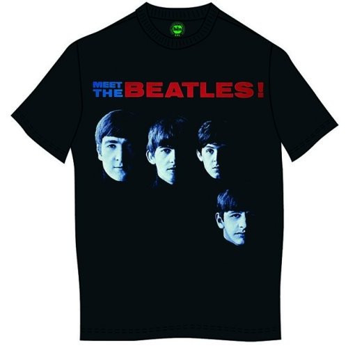 The Beatles Unisex T-Shirt Meet The Beatles