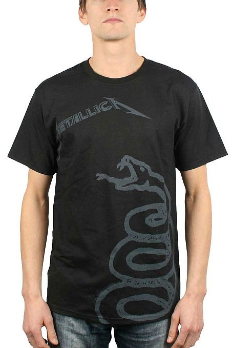 metallica black t shirt