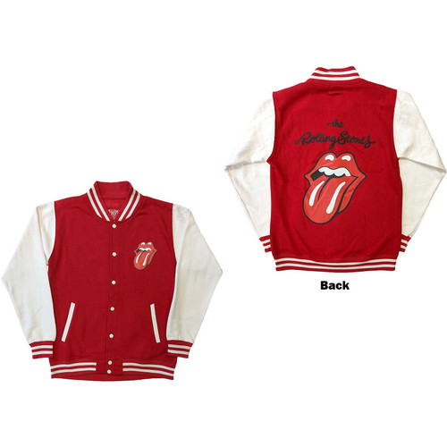 Rolling Stones Men's Classic Tongue Logo Zippered Hoodie - Black, 2X-Large, Cotton Blend Hooded Sweatshirt - View #4