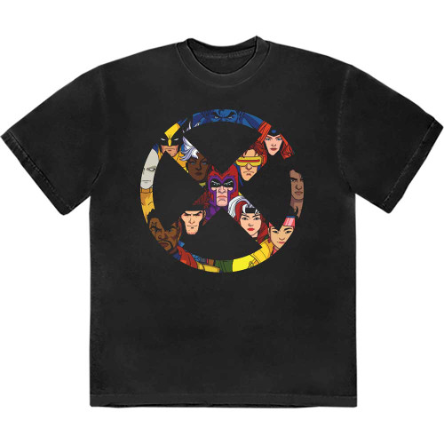 Marvel Comics Unisex T-Shirt X-Men '97 X Badge