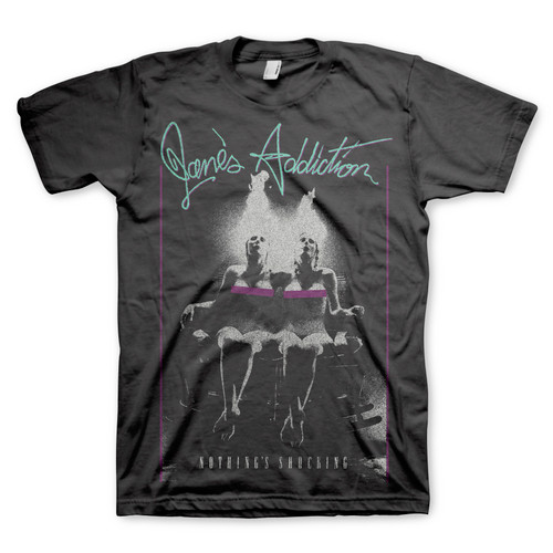 90's Jane's Addiction Tシャツ Jane's Addiction Nothing Shocking T-Shirt