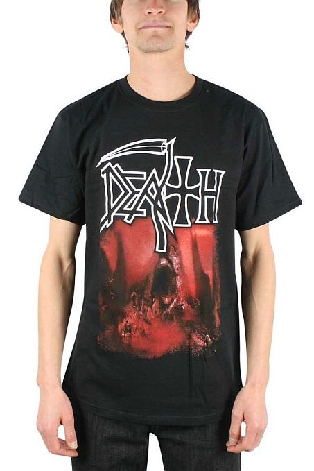 death the sound of perseverance t shirt