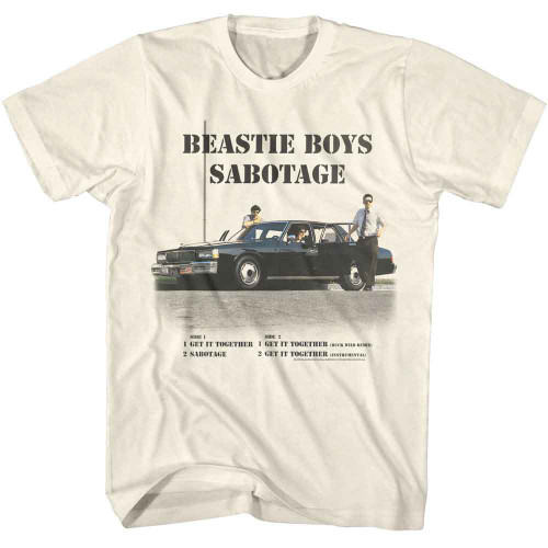 F4NT4STIC Print-Shirt The Beastie Boys Premium Qualität, Offiziell