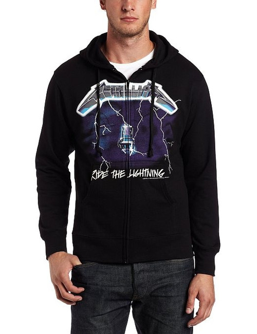ride the lightning sweatshirt