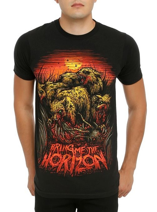 Bring Me The Horizon Cheetah T-Shirt
