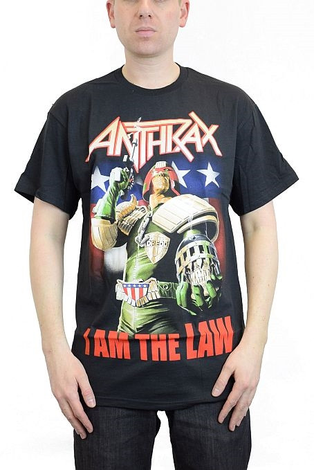 anthrax judge dredd shirt