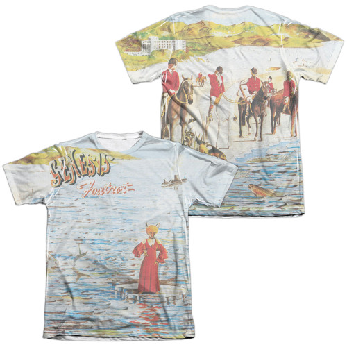 genesis foxtrot t shirt