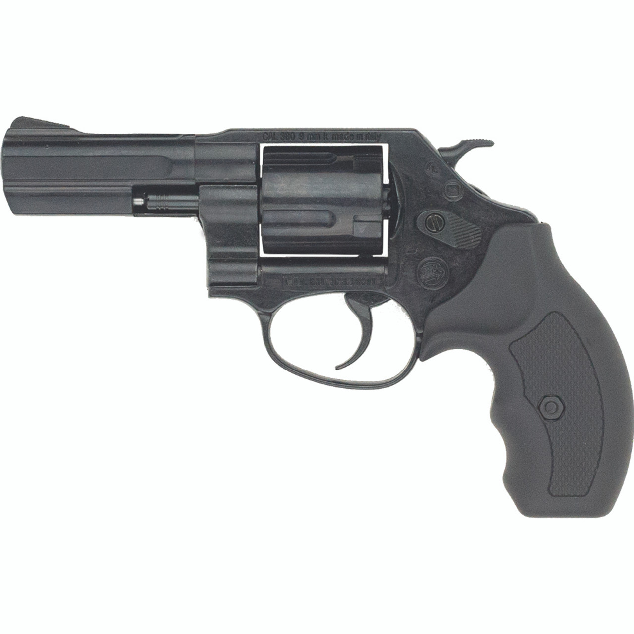 38 Special Blank Firing Replica Revolver 3 Barrel Black