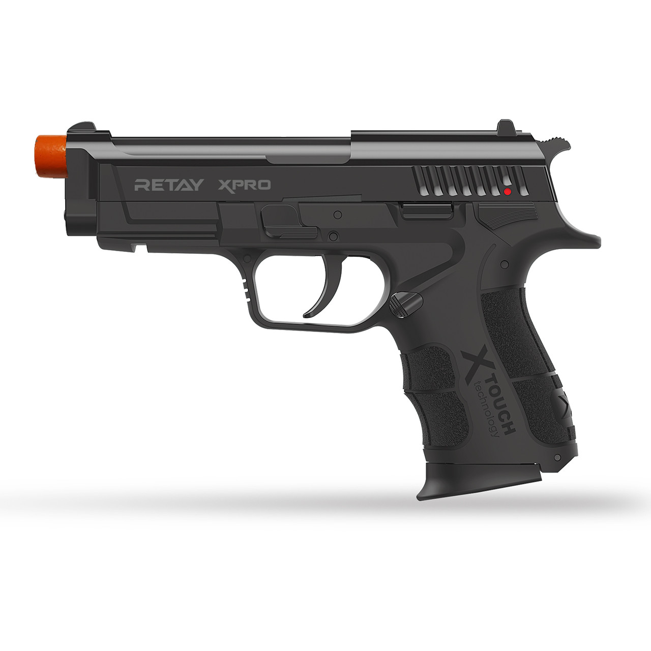 Retay XPRO Blank Pistol 9MM PAK Black - BlankGunArmory.com