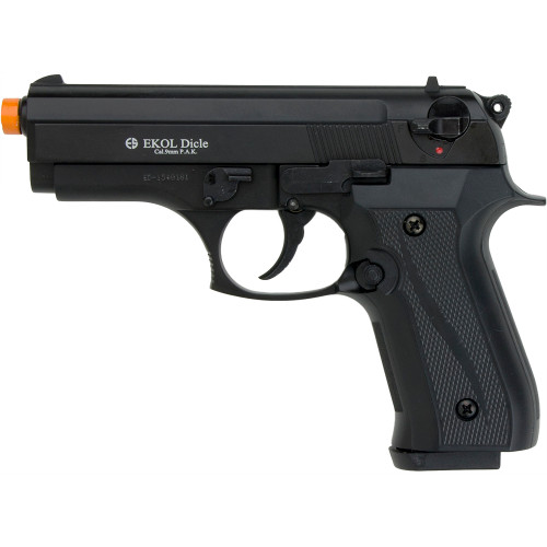 Dicle 9mm Front Firing Blank Gun Semi Automatic Main Image