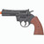 Magnum 380 Mod.II Blank Firing Revolver - Black Finish Main Image