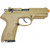 BRUNI P4 Mod.II Blank Firing Gun - Desert Sand Finish Main Image