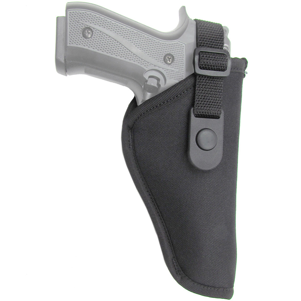 Gunmate Hip Holster Size 12 Fits Large-Frame Pistols Black Main Image