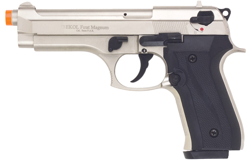 Firat Magnum 92 Front Firing Blank Gun 9mm Semi Automatic Main Image