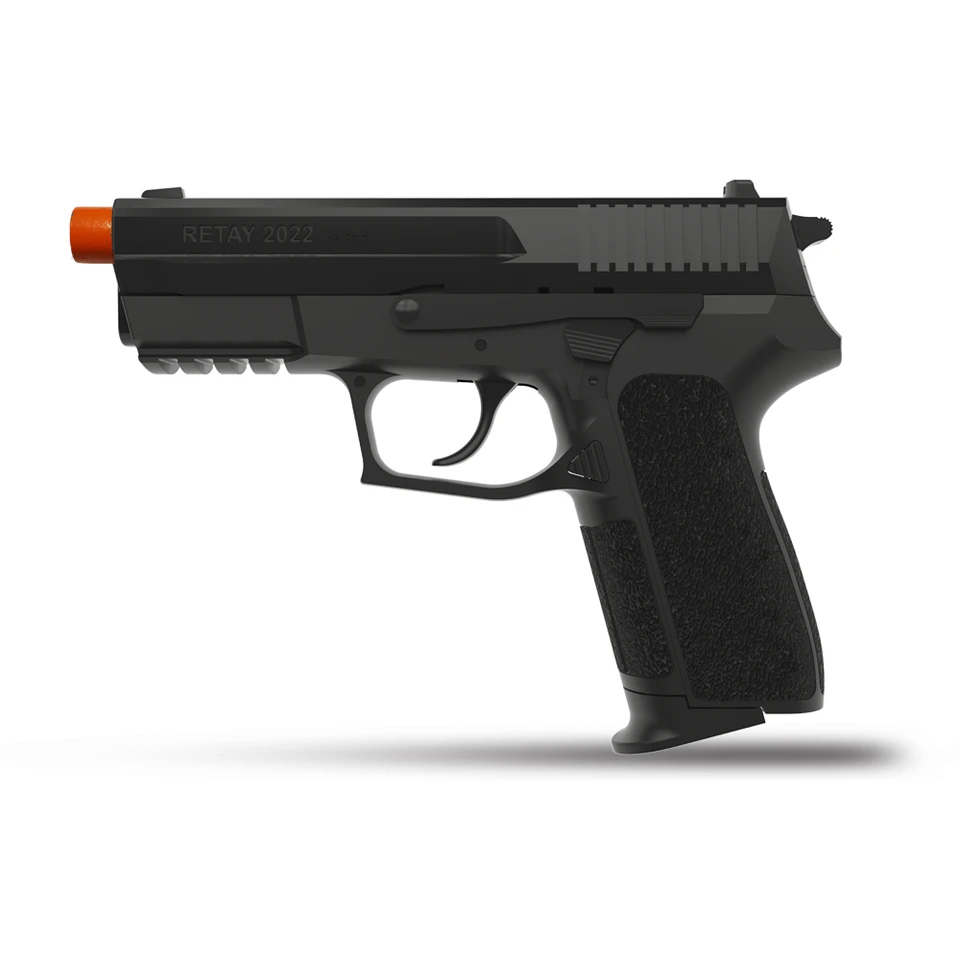 Retay S2022 Blank Pistol 9MM PAK Black Main Image