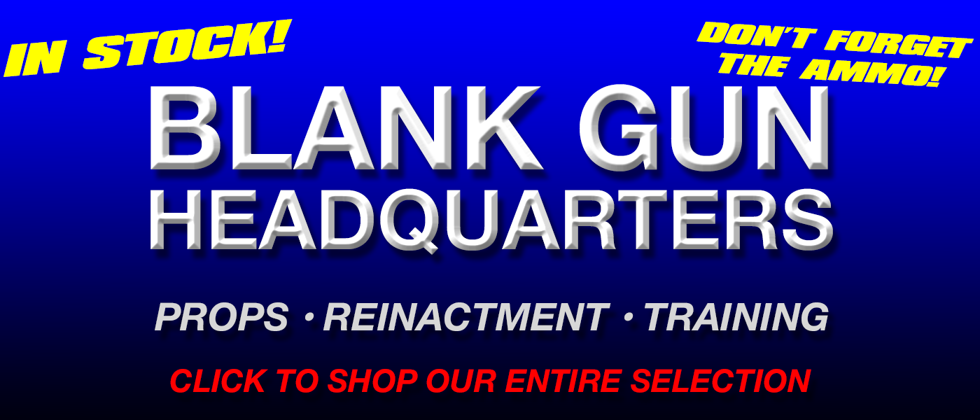 Blank Gun Armory 9mm Extra Loud Blanks Blank Gun Armory 9mm Extra Loud Blanks