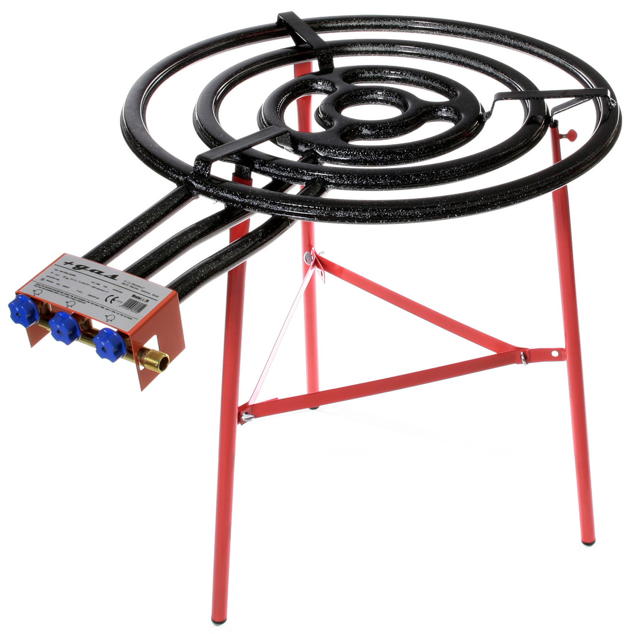 Jumbo Burner, Model L70 with Reinforced Tripod La Paella