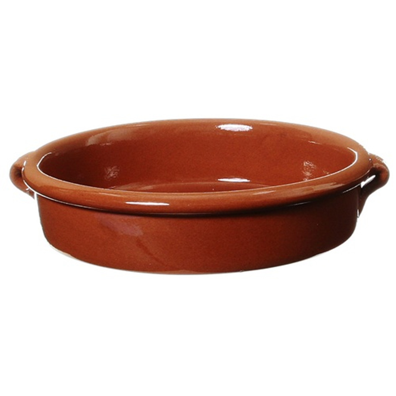 Cazuela de Barro sin Plomo - Lead Free Clay Casserole - 3.4 qt3.4 qt