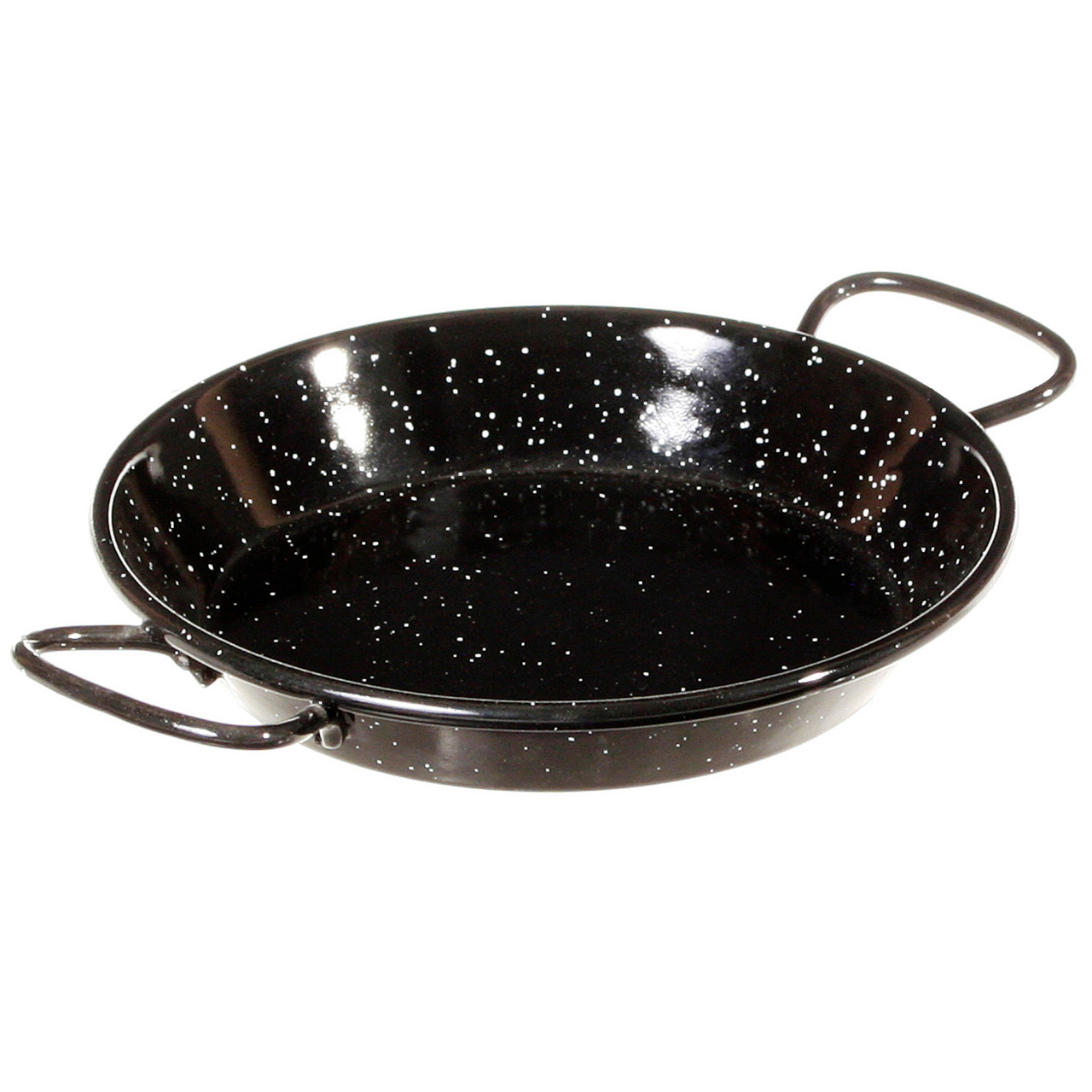 Enameled Paella Pans, 10-Inch Pan For Up To 2 Servings