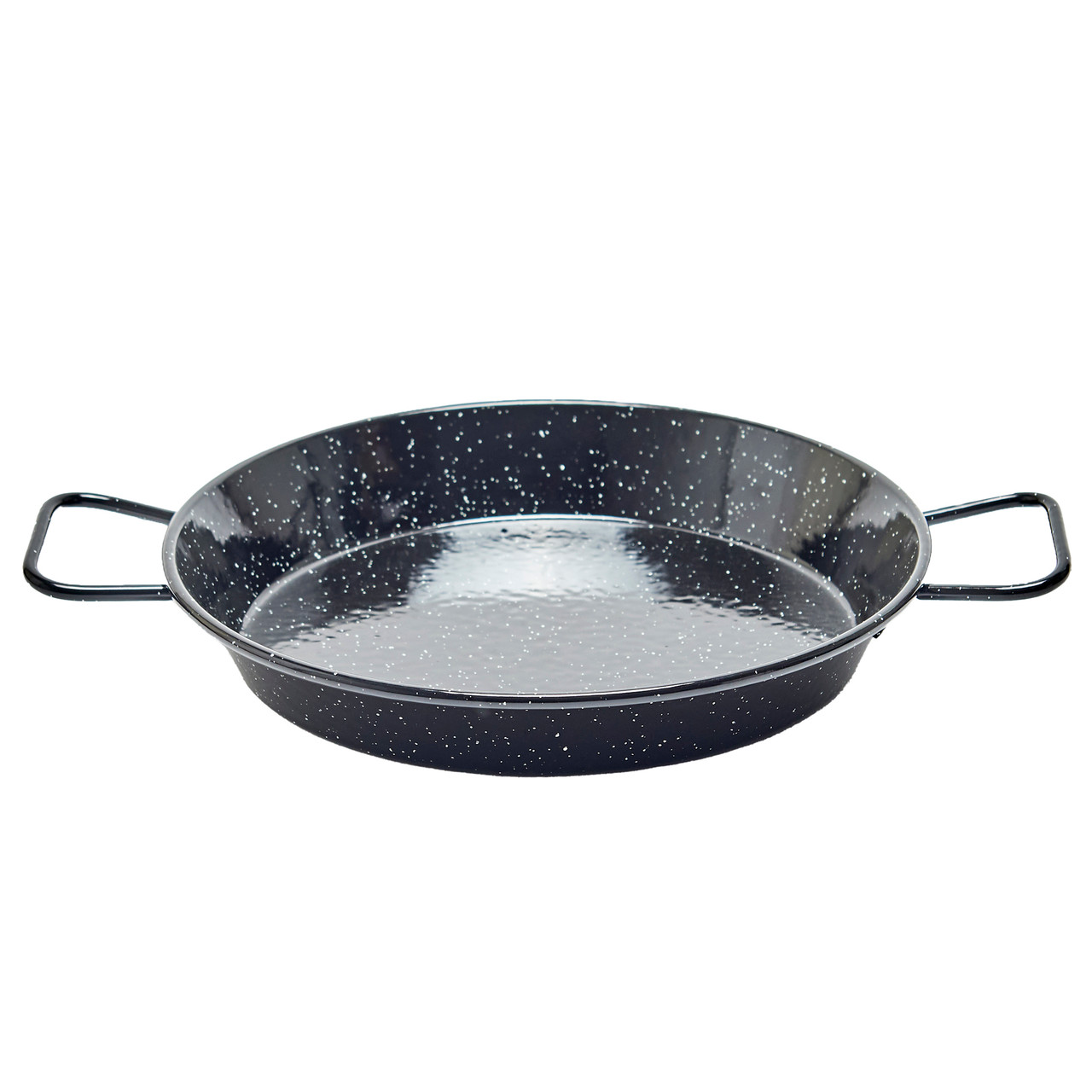 18-Inch Enameled Steel Spanish Paella Pan