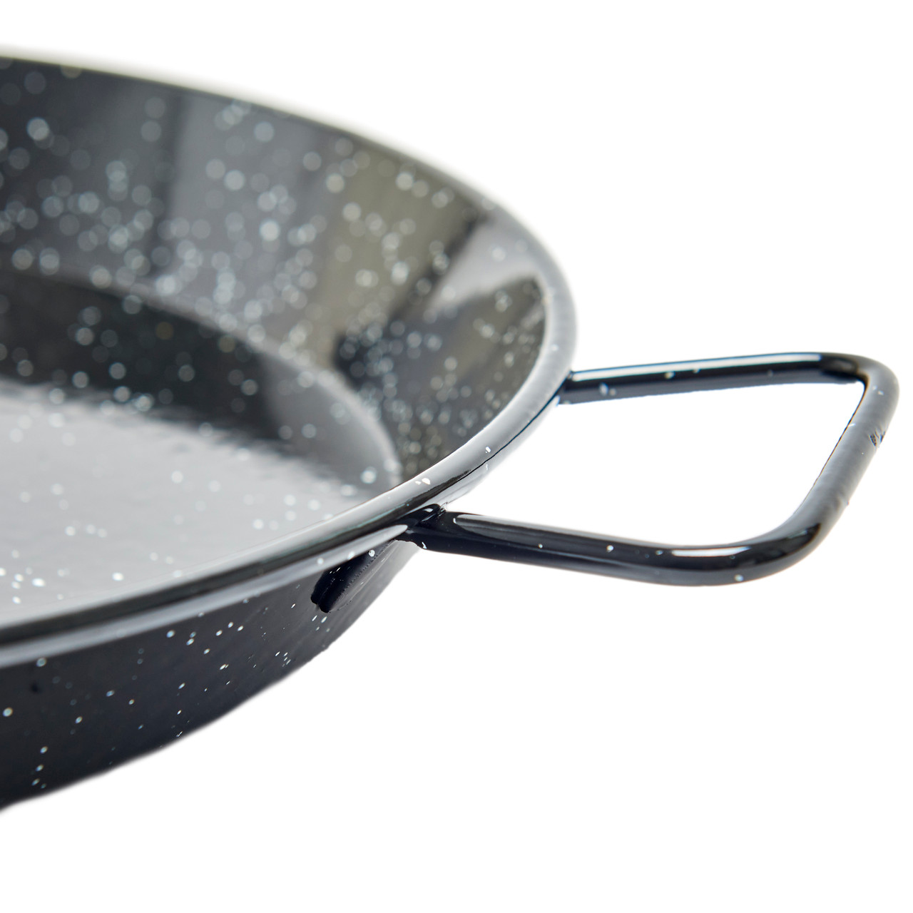Induction Paella Pan - Authentic Polished Steel - 12 in (30 cm) / 4 se –  Terramar Imports