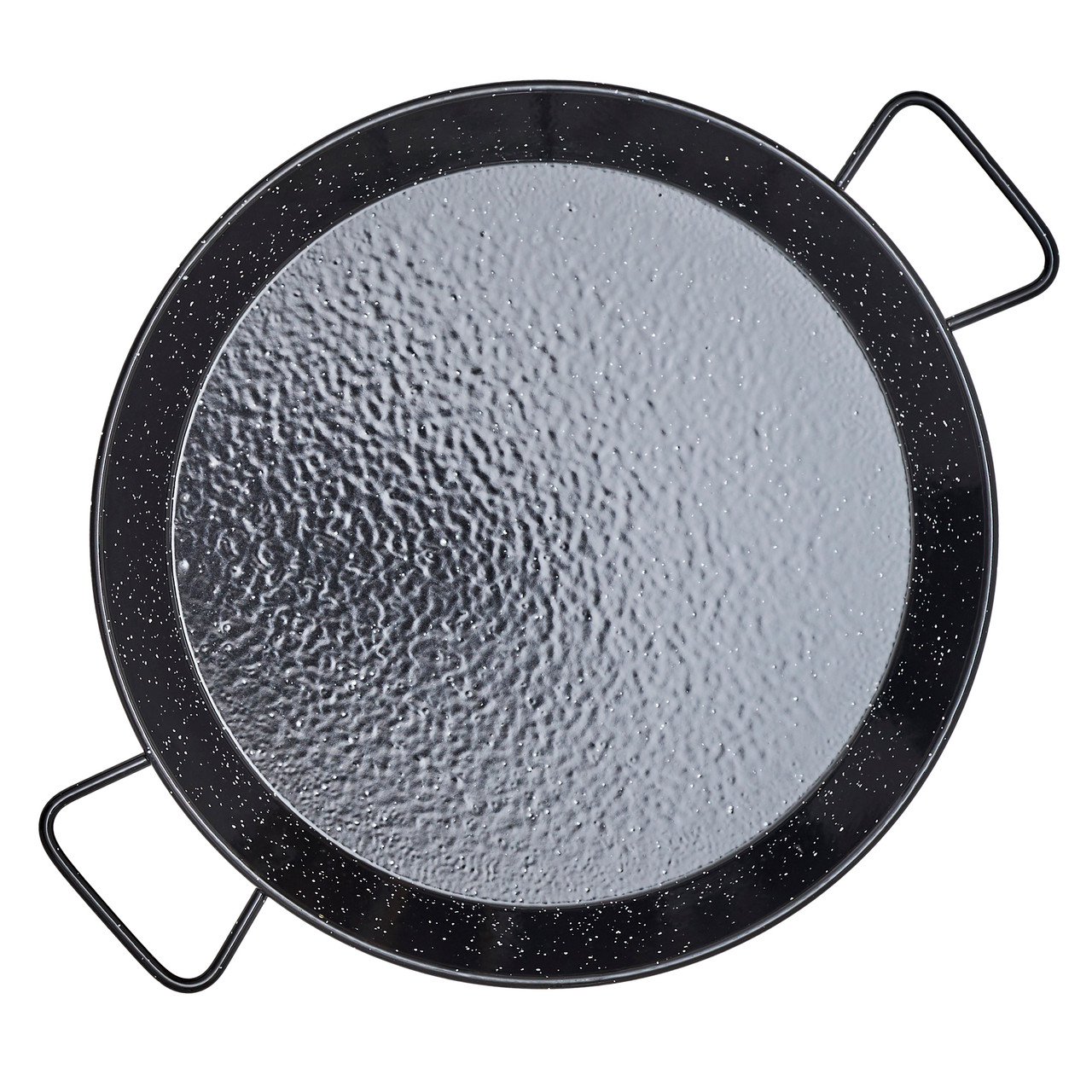 18-Inch Enameled Steel Spanish Paella Pan  TOROS - COOKWARE BAKEWARE &  GRILL STORE Paella Pan