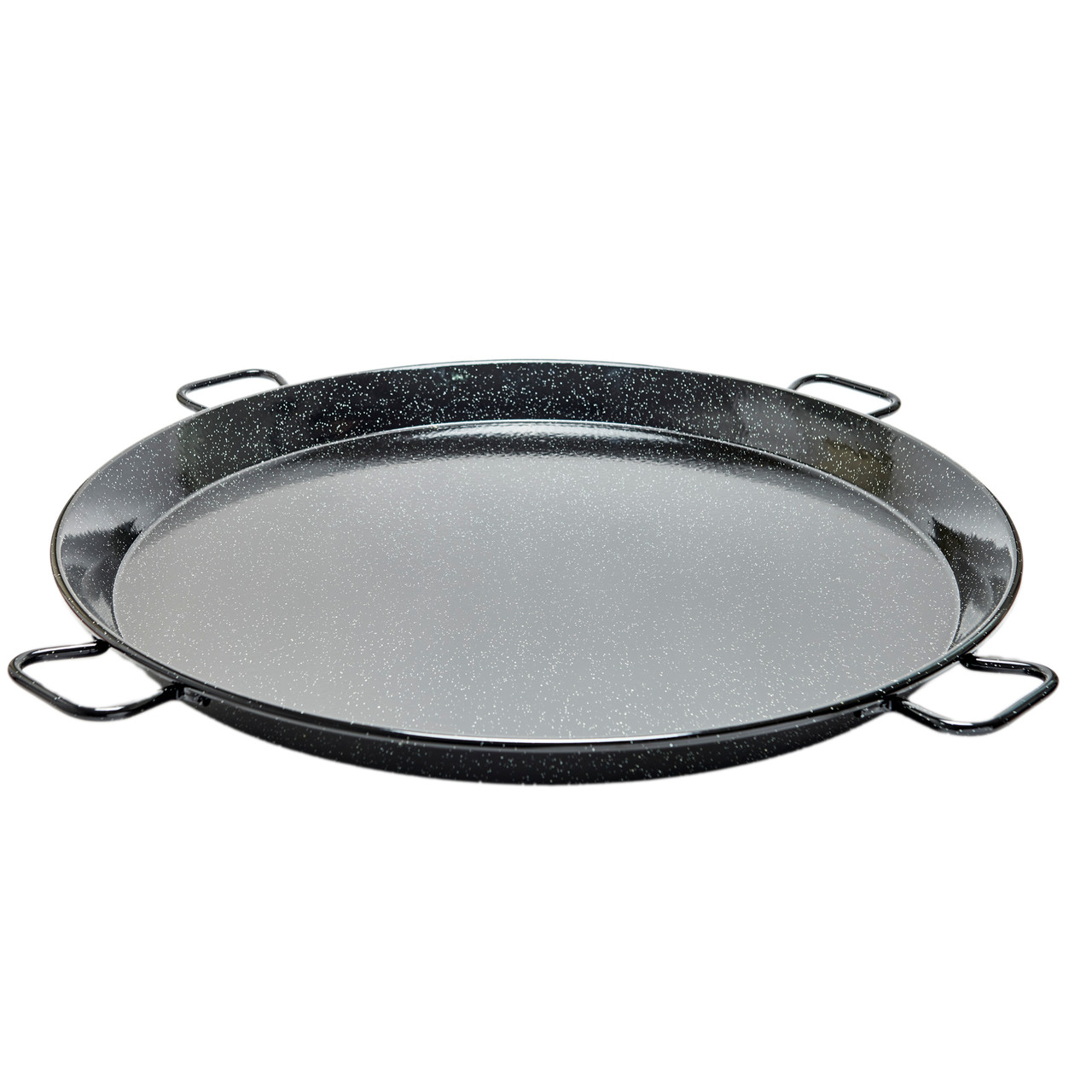 18-Inch Enameled Steel Spanish Paella Pan