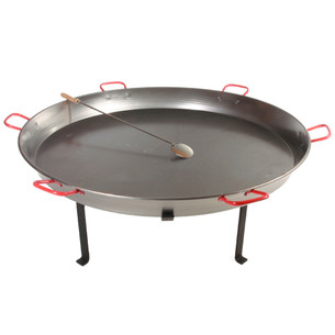 Bra Efficient 45 cm Paella Pan Golden