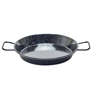 15 inch Carbon Steel Paella Pan – From Spain – Ceramics and Gifts Made in  Spain Online