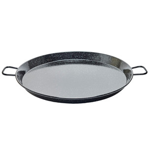 26" Enameled Steel Paella Pan from Spain (65 cm)