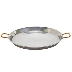 "AS IS" Stainless Steel Paella Pans from Spain - (various sizes)