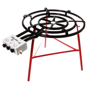 Paella Burner Cooker Propane Gas Ring Stove 32000 BTU 14 Paellero by La  Ideal 