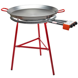 Model L60 Burner & 32" Paella Pan Set
