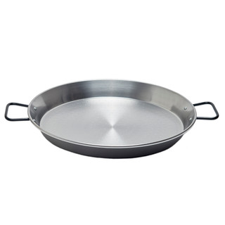 13 Inch 'Pata Negra' Double Gauge Steel Paella Pan - Thumbnail 5