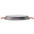 13" Carbon Steel Paella Pan with Red Handles from Spain (32 cm)