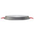 18" Carbon Steel Paella Pan with Red Handles from Spain (46 cm)