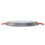 22" Carbon Steel Paella Pan with Red Handles from Spain (55 cm)
