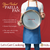 16" Stainless Steel Paella Pan with Gold Handles from Spain (40 cm)