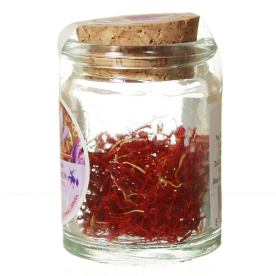 Pure Saffron 1 gram jar