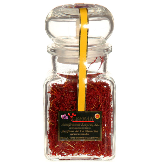 Pure Saffron, 10 gram jar