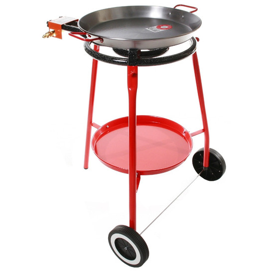 Burner Kit with 18-inch paella pan