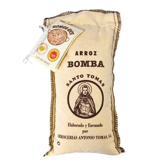 Bomba rice, 1/2 kilo bag