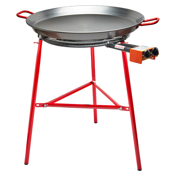 L50 Burner Set with 26" paella pan