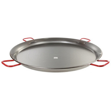 Bra Premiere A411636 36 cm Paella Pan Silver