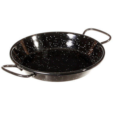 15 inch Carbon Steel Paella Pan – From Spain – Ceramics and Gifts