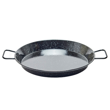 Garcima 16-inch Pata Negra Restaurant Grade Paella Pan, 40cm